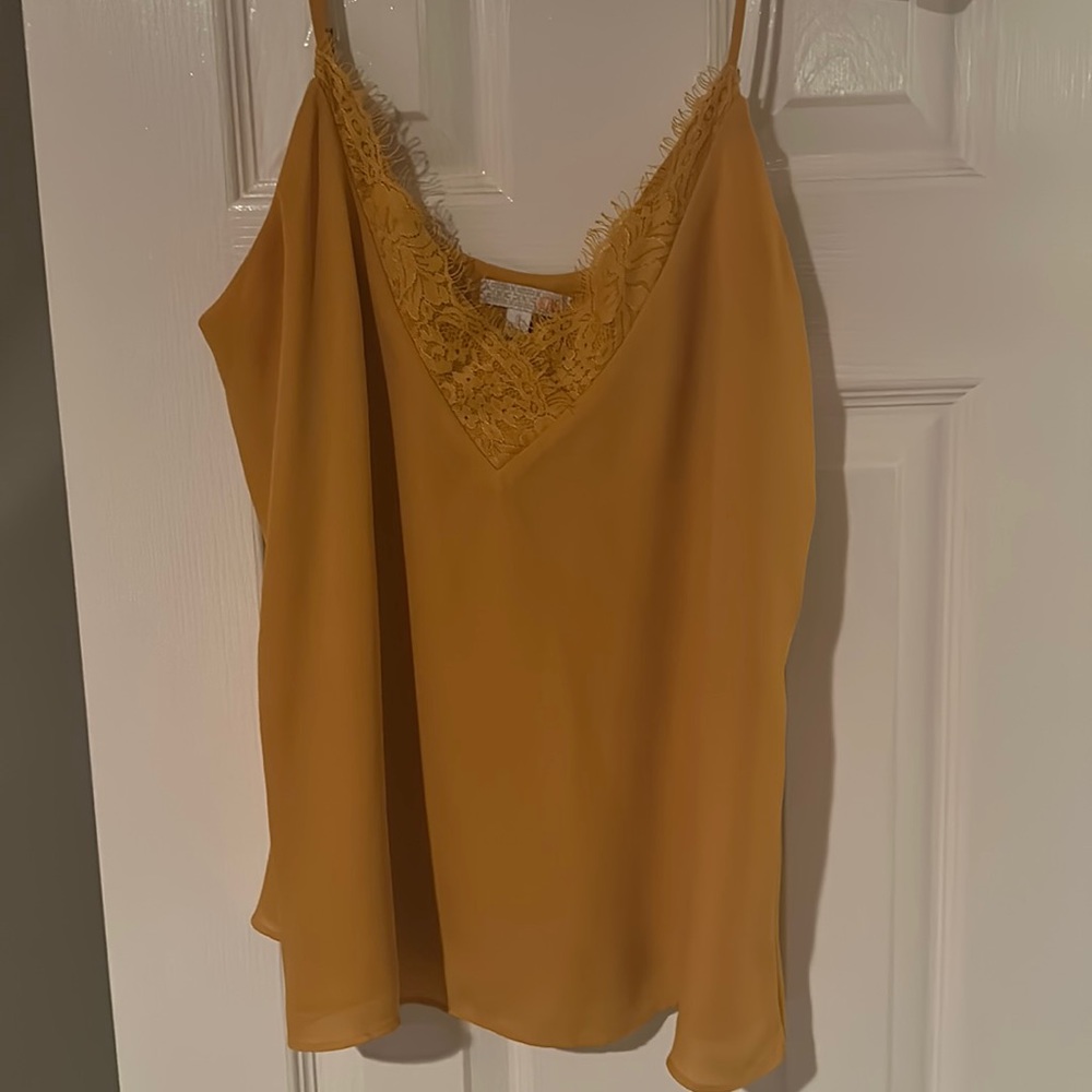 GB spaghetti strap blouse